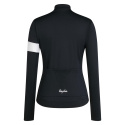 Rapha Women Core Thermal Long Sleeve Jersey Cykeltröja Black