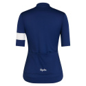 Rapha Women Core Jersey Cykeltröja Blue/White Stripe