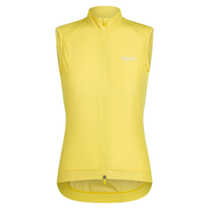 Rapha Women Core Gilet Vindväst Celery i gruppen Kläder/skor/hjälm / Västar hos CykelCity (9528)