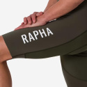 Rapha Pro Team Bib III Long Cykelbyxor Green/White