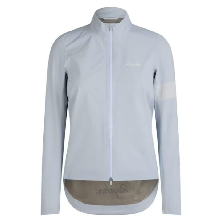 Rapha Women Core Rain Jacket III Regnjacka Dam Artic Ice i gruppen Kläder/skor/hjälm / Jackor hos CykelCity (9555)