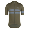 Rapha Brevet Jersey Cykeltröja Kalamata/Silver Reflective