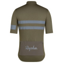 Rapha Brevet Jersey Cykeltröja Kalamata/Silver Reflective