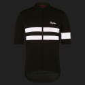 Rapha Brevet Jersey Cykeltröja Kalamata/Silver Reflective