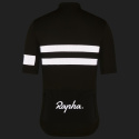 Rapha Brevet Jersey Cykeltröja Kalamata/Silver Reflective