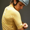 Pas Normal Studios Women Mechanism Cykeltröja Dam Dusty Yellow