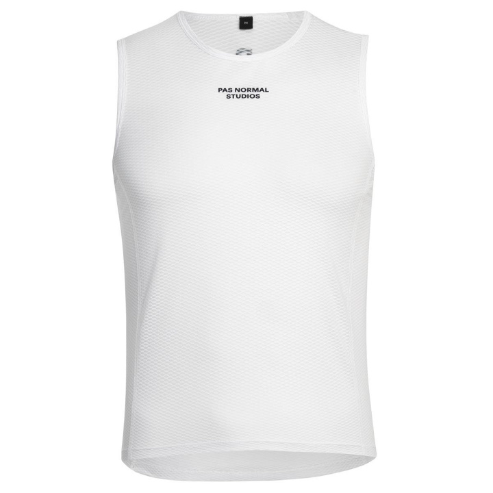 Pas Normal Studios Baselayer Sleeveless Underställ White i gruppen Kläder/skor/hjälm / Underställ hos CykelCity (9584)