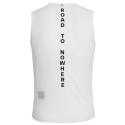 Pas Normal Studios Baselayer Sleeveless Underställ White