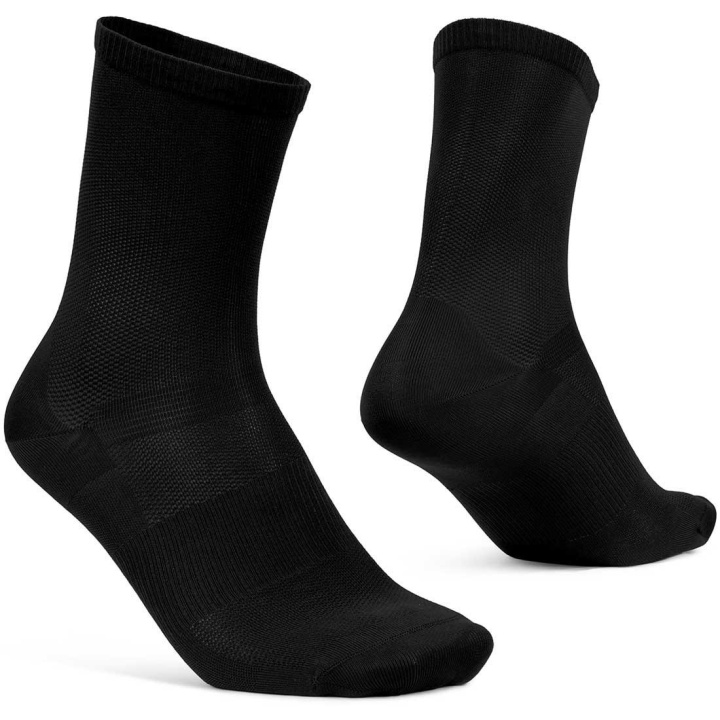 GripGrab Airflow Lightweight Summer Socks Black i gruppen Kläder/skor/hjälm / Strumpor hos CykelCity (9602)