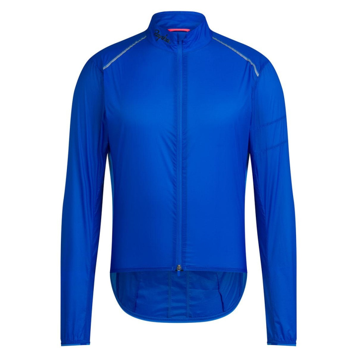 Rapha Brevet Element Wind Jacket Vindjacka Strong Blue i gruppen Kläder/skor/hjälm / Jackor hos CykelCity (9605)