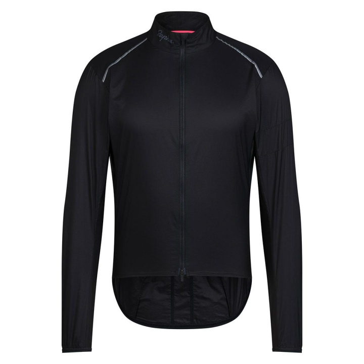 Rapha Brevet Element Wind Jacket Vindjacka Black i gruppen Kläder/skor/hjälm / Jackor hos CykelCity (9607)