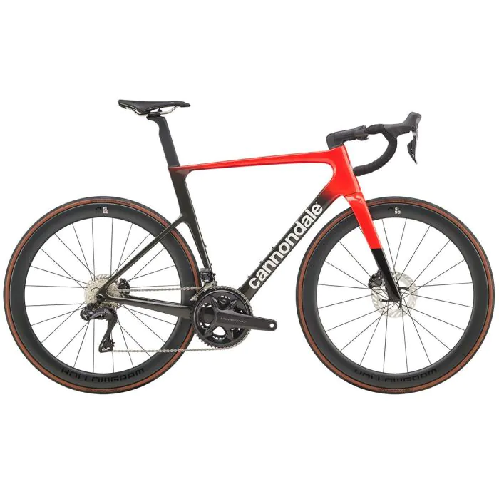 Cannondale SuperSix EVO Hi-MOD 2 Ultegra Di2 Racercykel Rally Red