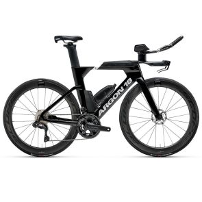 Argon 18 E117 105 Di2 Triahloncykel Black Stealth