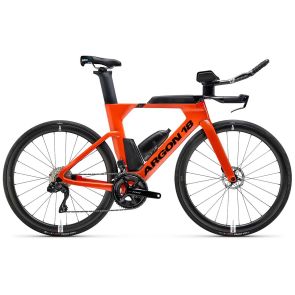 Argon 18 E117 105 Di2 Triahloncykel Flaming Red