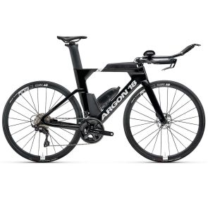 Argon 18 E117 105 R7100 Triahloncykel Black Stealth