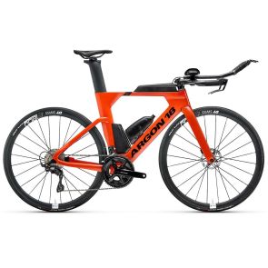 Argon 18 E117 105 R7100 Triahloncykel Flaming Red