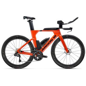 Argon 18 E117 Ultegra Di2 Triahloncykel Flaming Red