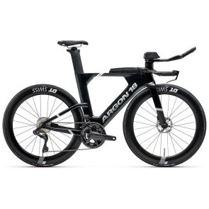 ARGON 18 E119 Tri+ Disc Ultegra Di2 Triahloncykel Black