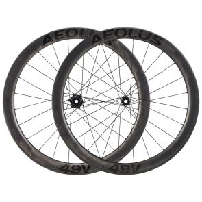 Bontrager Aeolus Pro 49V TLR Carbon Disc Hjulpar