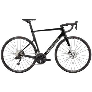 Cannondale SuperSix EVO Carb 3 105 Di2 Racercykel Black