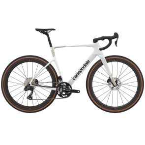 Cannondale SuperX 2 Carbon GRX 825 Di2 2x12 Gravelcykel Cashmere