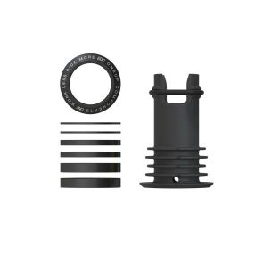 OneUp Components EDC Threaded Top Cap Black