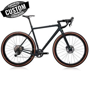 Open U.P.P.E.R. Shimano GRX 817 1x11 Di2 Custombyggd Gravelcykel