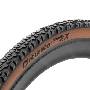 Pirelli Cinturato Gravel RC-X Classic 700x40 Graveldäck Tanwall