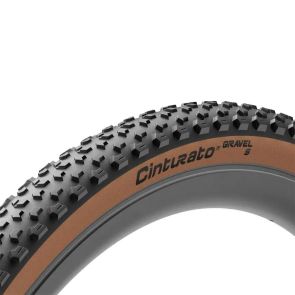 Pirelli Cinturato Gravel S Classic 700x45 Graveldäck Tanwall