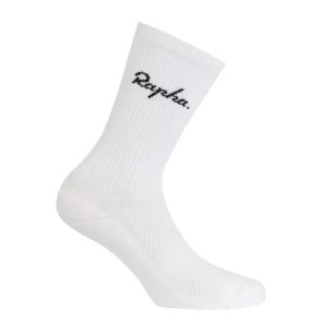 Rapha Cotton Crew Socks Strumpor White