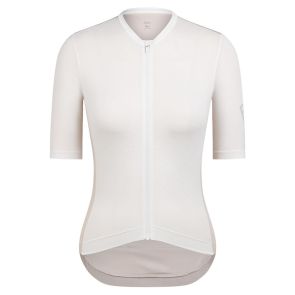 Rapha Women Pro Team Training Jersey Cykeltröja White Alyssum