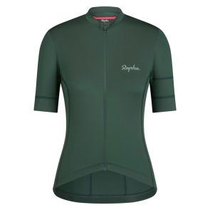 Rapha Women Road Jersey Cykeltröja Dam Cilantro / Chinois Green