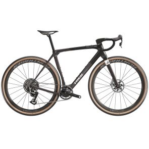 Trek Checkmate SLR 9 SRAM Red AXS Gravelcykel Black/Matte Carbon