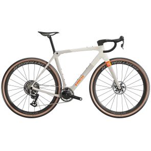 Trek Checkmate SLR 9 SRAM Red AXS Gravelcykel Era White/Beige