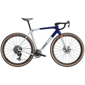 Trek Checkmate SLR 9 SRAM Red AXS Gravelcykel Hex Blue/Grey Pearl