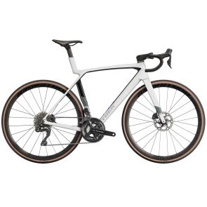 Trek Madone SL 6 105 Gen 8 Racercykel White Prismatic