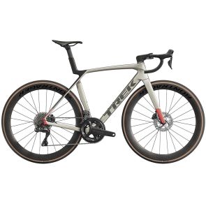 Trek Madone SL 7 Ultegra Gen 8 Racercykel Matte Lunar Silver