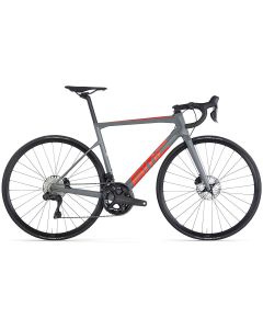 BMC Teammachine SLR Two Ultegra Di2 Racercykel Iron Grey