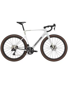 Cannondale SuperX 2 Carbon GRX 825 Di2 2x12 Gravelcykel Cashmere