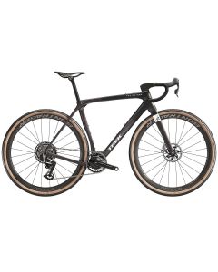 Trek Checkmate SLR 9 SRAM Red AXS Gravelcykel Black/Matte Carbon