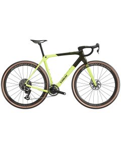 Trek Checkmate SLR 9 SRAM Red AXS Gravelcykel Olive Drab/Glowstick