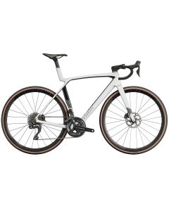 Trek Madone SL 6 105 Gen 8 Racercykel White Prismatic