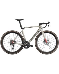 Trek Madone SL 7 Ultegra Gen 8 Racercykel Matte Lunar Silver